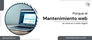mantenimiento web