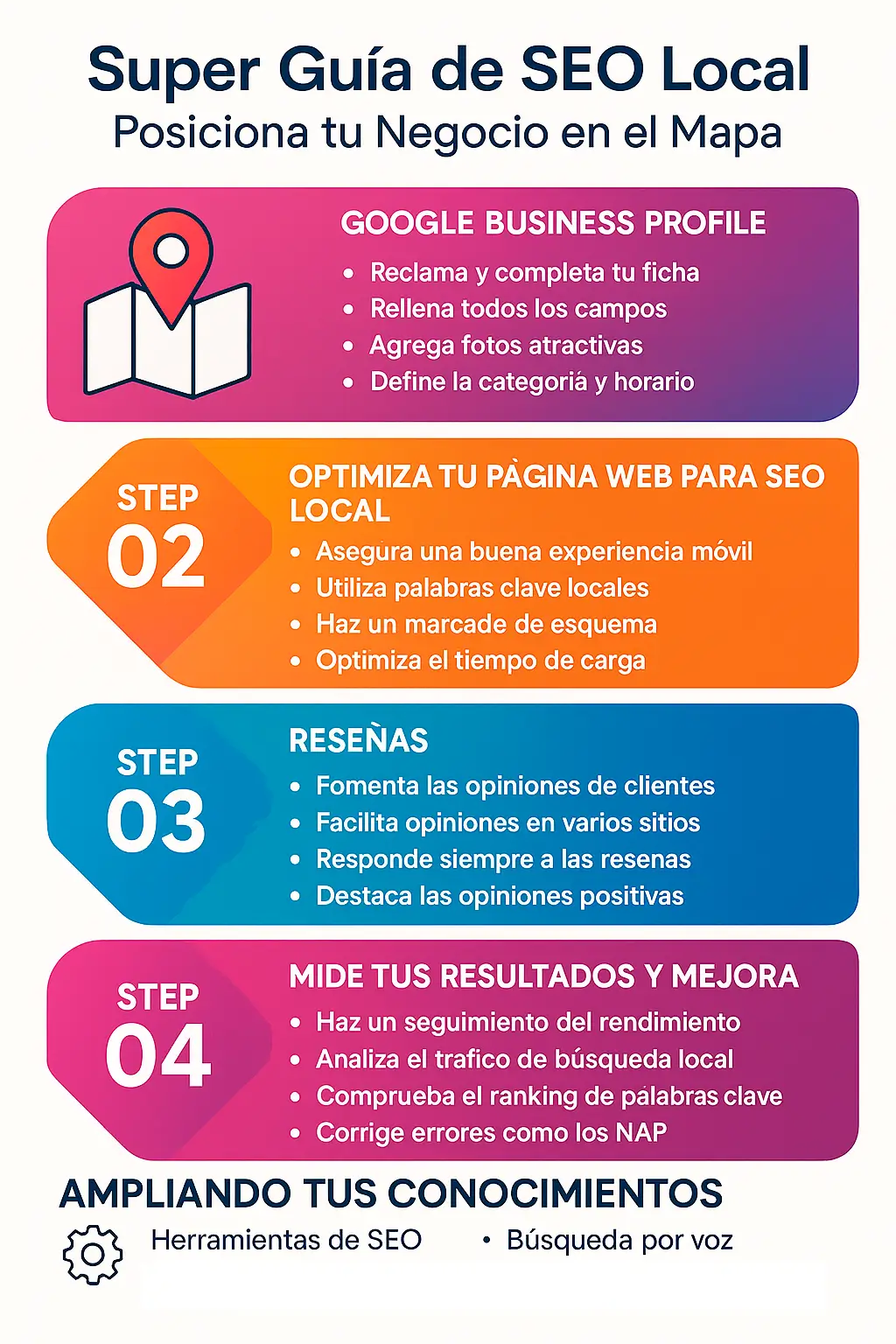 inforgrafia seo local vicente merino