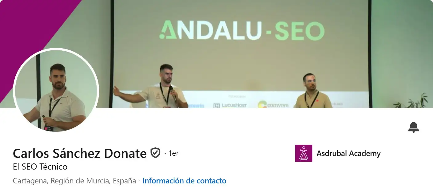 top perfiles linkedin carlos sanchez donate
