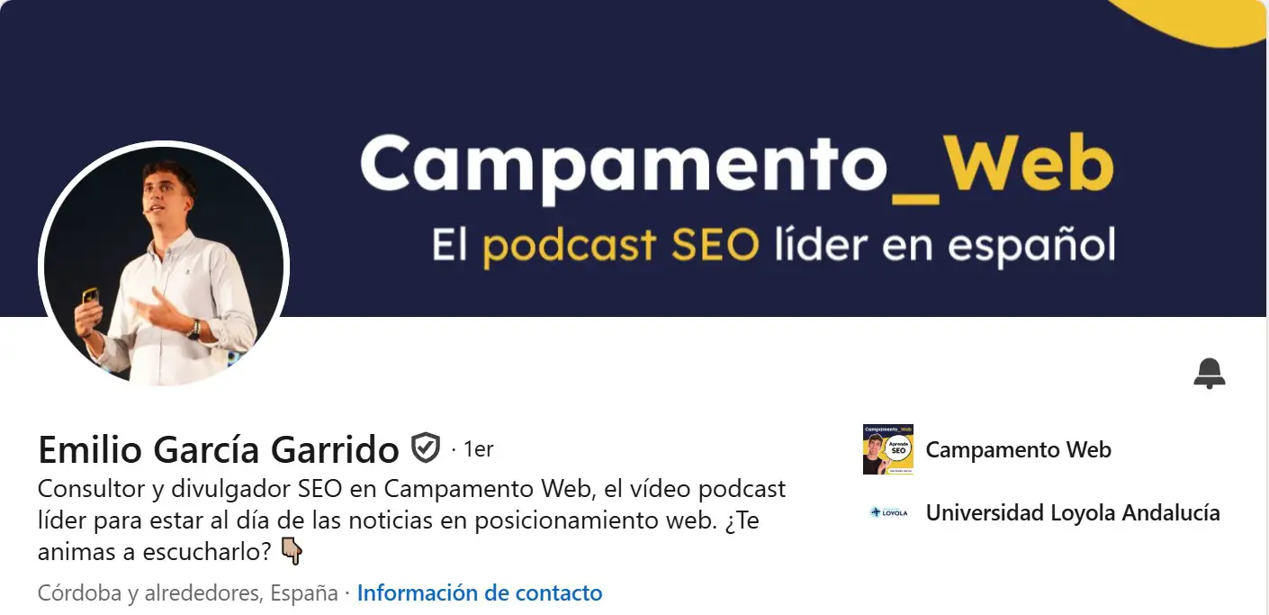top perfiles linkedin emilio garcia garrido