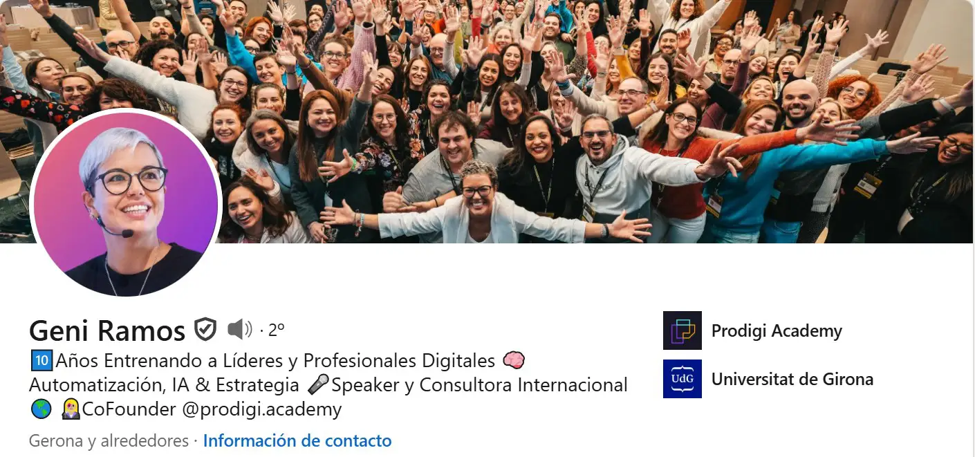 top perfiles linkedin geni ramos