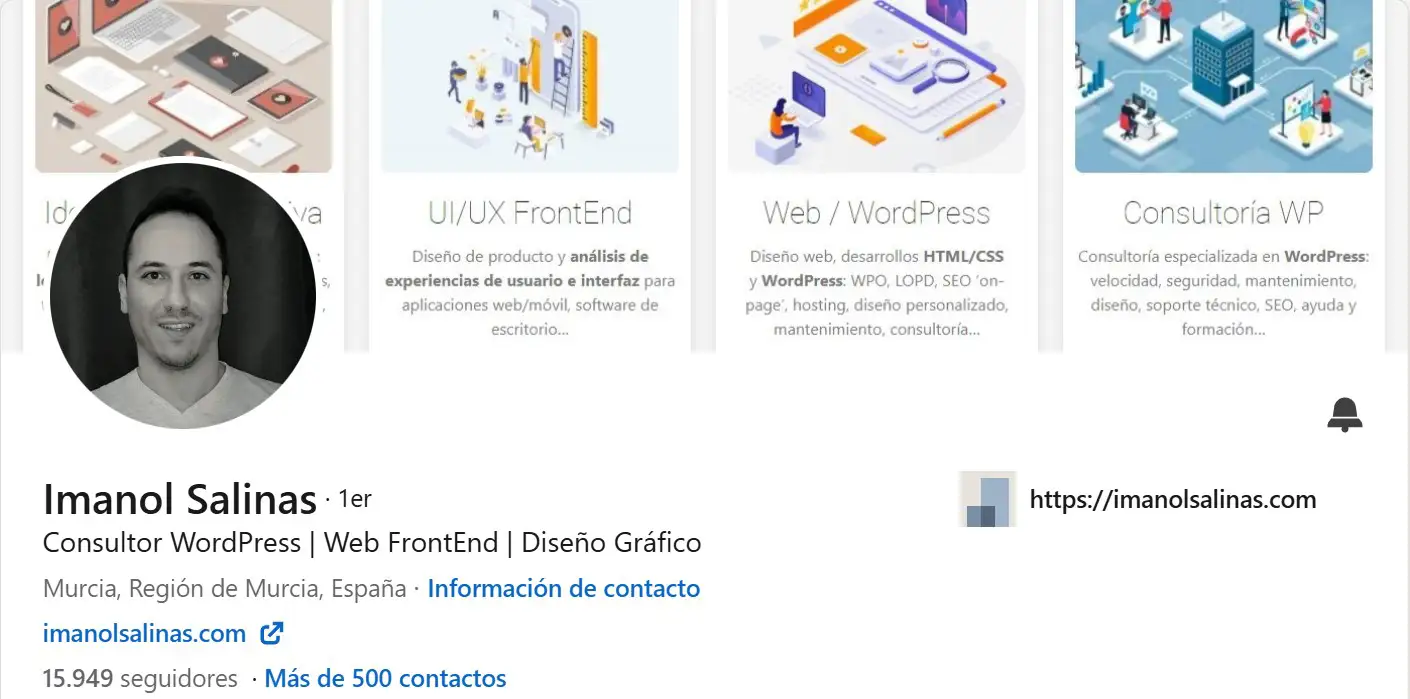 top perfiles linkedin imanol salinas