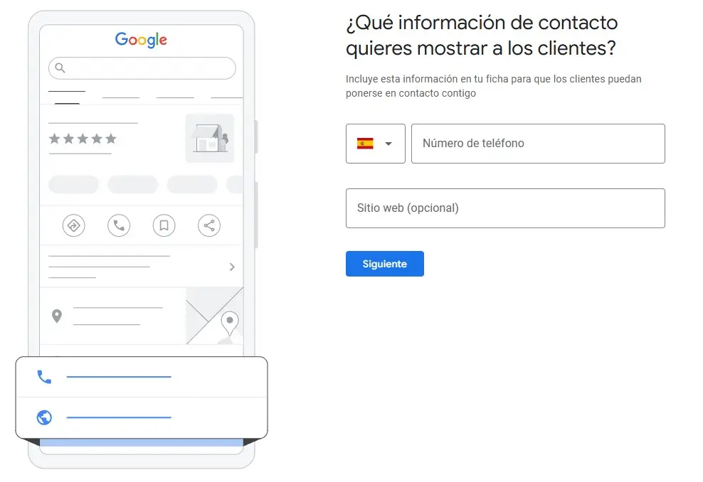 telefono gbp