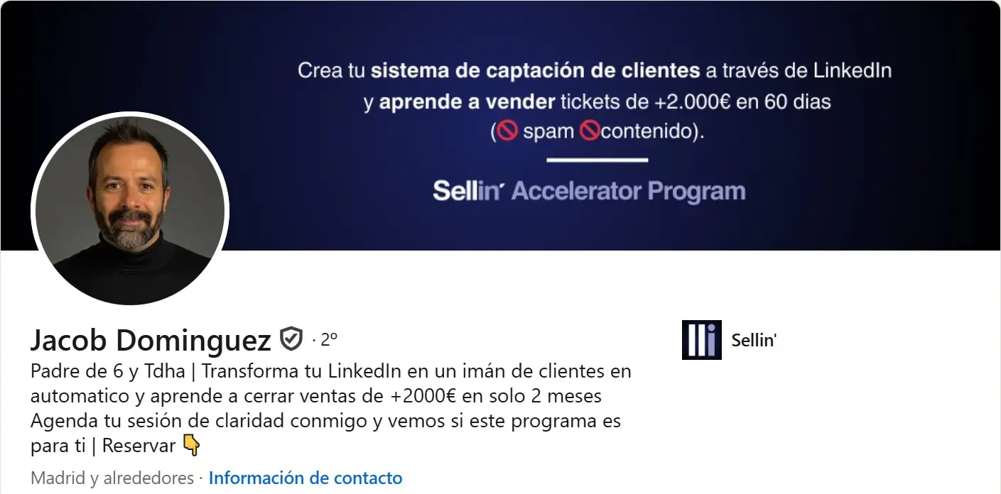 top perfiles linkedin jacob dominguez