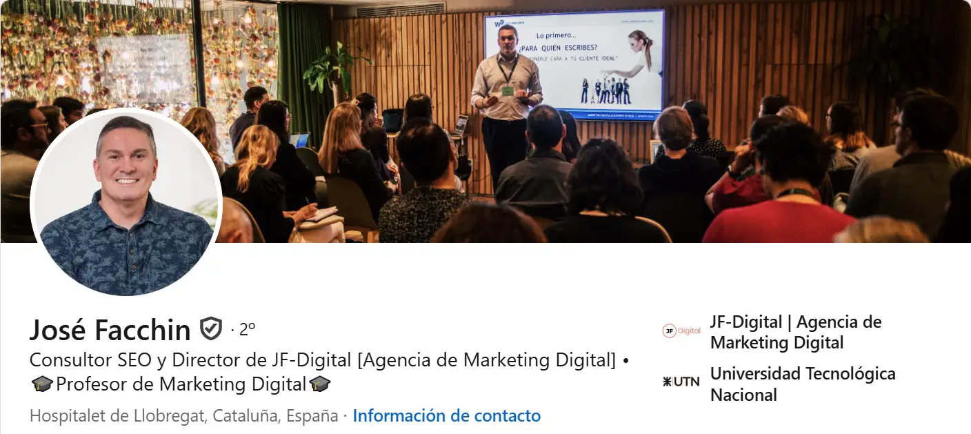 top perfiles linkedin jose facchin 