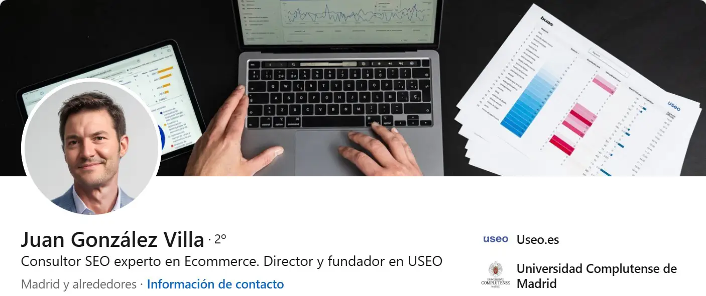 top perfiles linkedin juan gonzalez villa