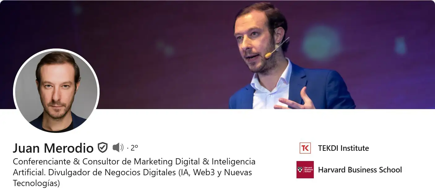 top perfiles linkedin juan merodio