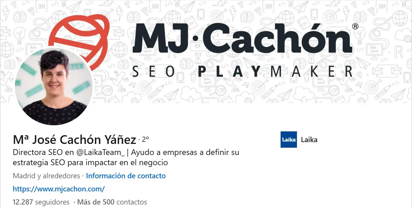 top perfiles linkedin MJ cachon