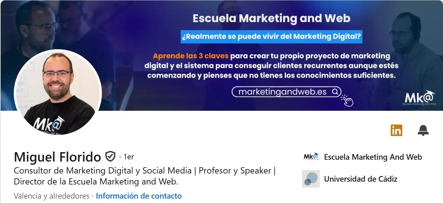 top perfiles linkedin miguel florido