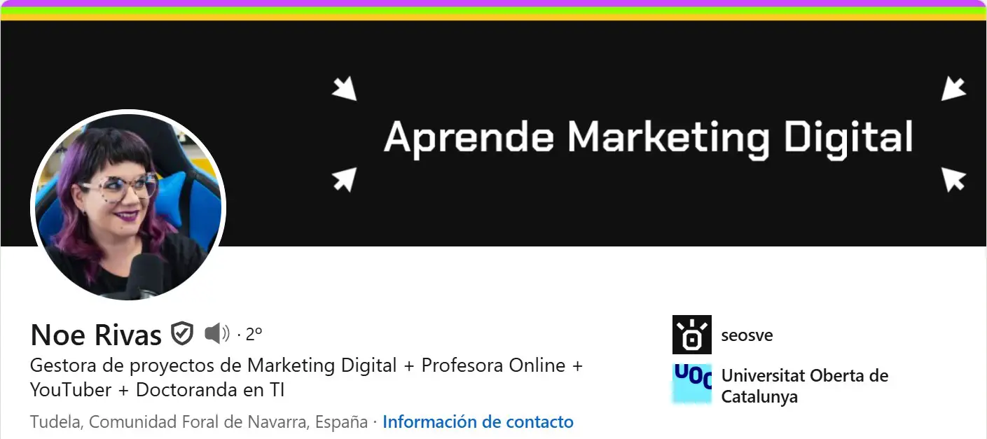top perfiles linkedin noe rivas