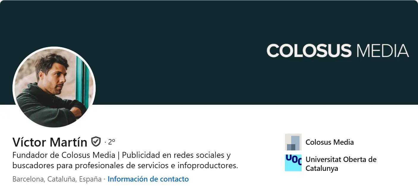 top perfiles linkedin victor martin