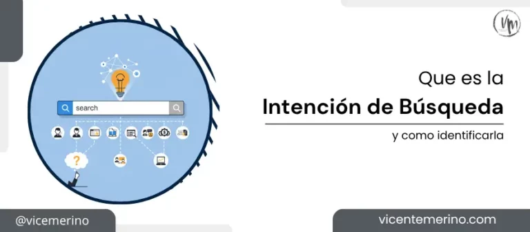 Que es la intención de búsqueda y como identificarla