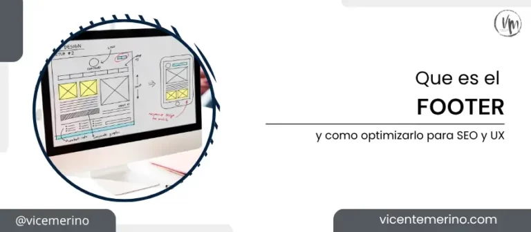 que es el footer en una web y como optimizarlo para seo y experiencia de usuario