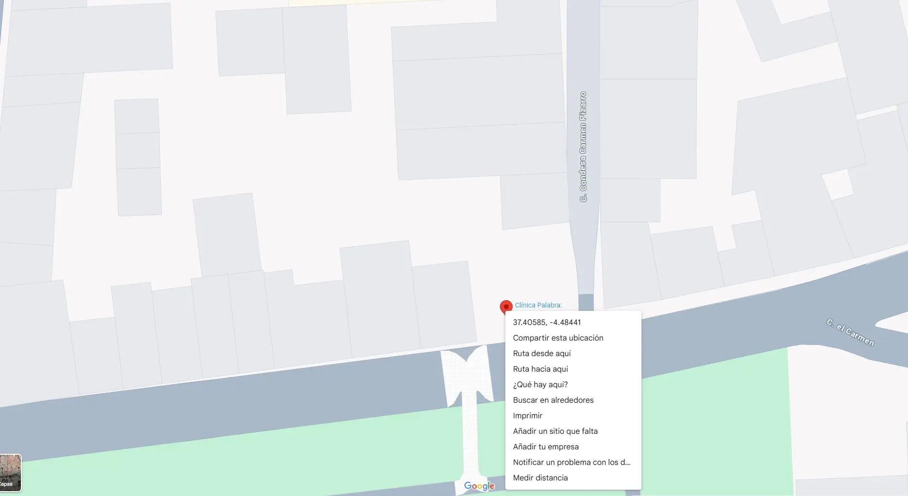 Conseguir las coordenadas de mi negocio en google maps, para geolocalizar imagenes de mi web y GBP