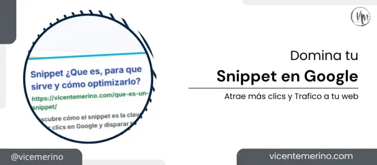 entiende y optimiza tus snippet para aumentar el ctr y atraer mas visitas a tu web