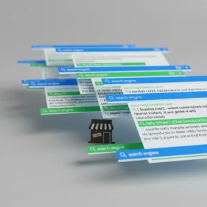 tienda que no aparece en busquedas y la pasan por encima sus competidores