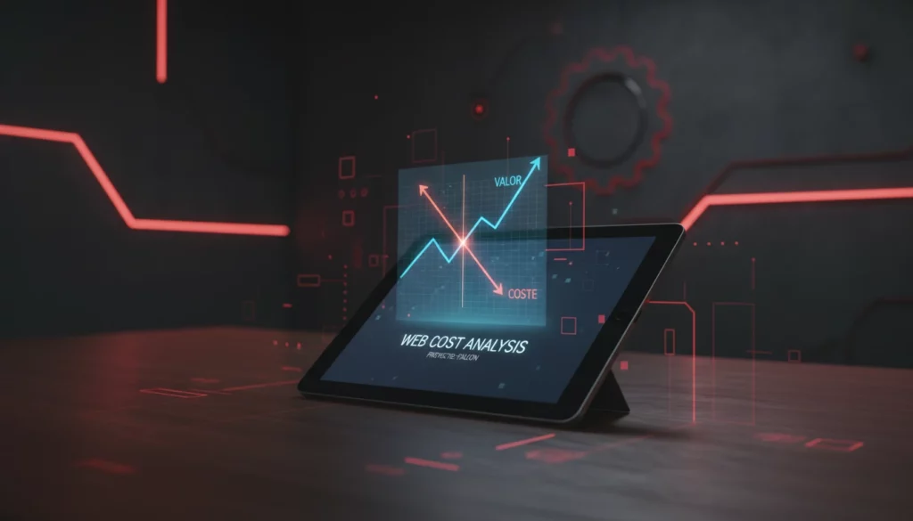 Cuánto cuesta una página web en 2026 (precios reales y ejemplos) Análisis de costes y presupuesto para diseño de páginas web profesionales.