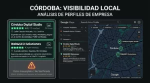 con ficha google business imcompleta no aparece en el pack local